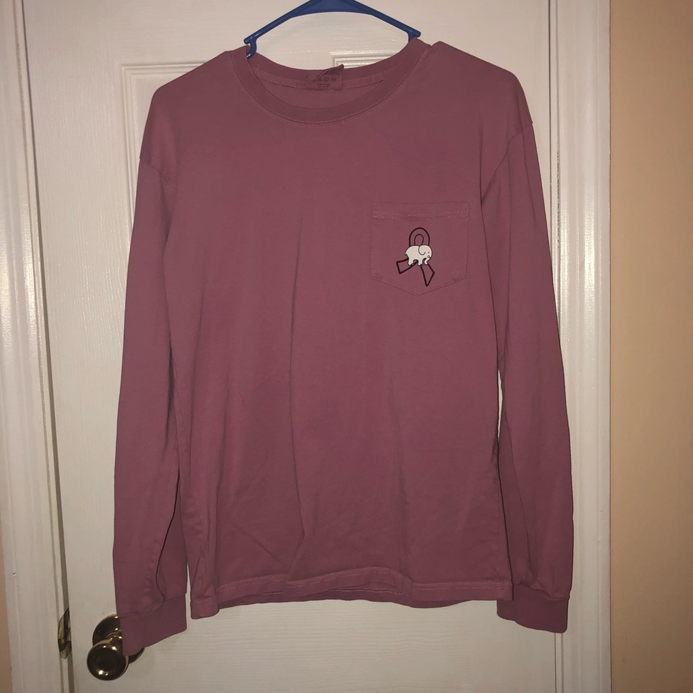 Ivory Ella long sleeve t-shirt